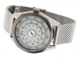 イタリア生まれの針のない腕時計『ミリメトロ４』の画像