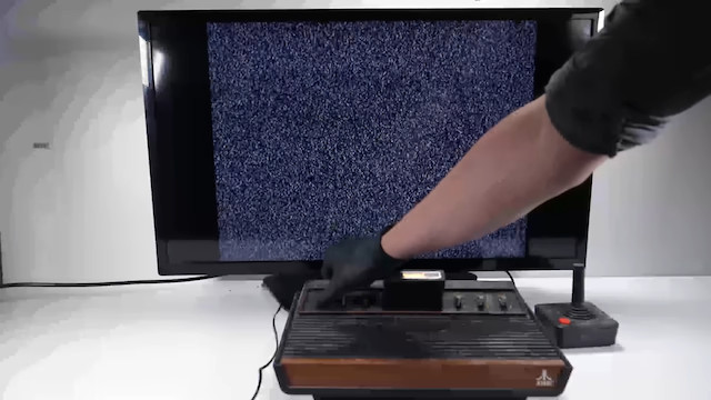 世界を変えたと言われるゲーム機をレストアの画像