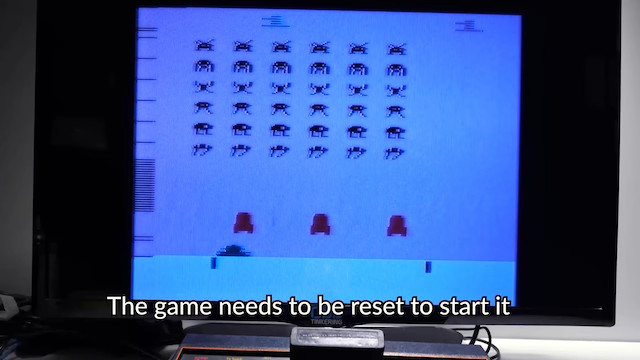 世界を変えたと言われるゲーム機をレストアの画像