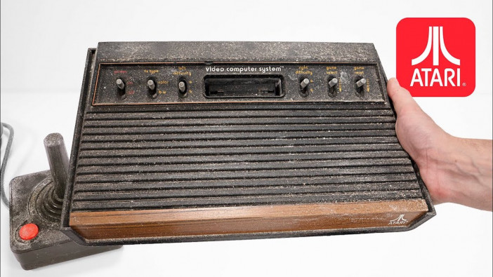 世界を変えたとも言われるゲーム機「Atari2600」をレストア　海外YouTuberの卓越した技術に驚嘆
