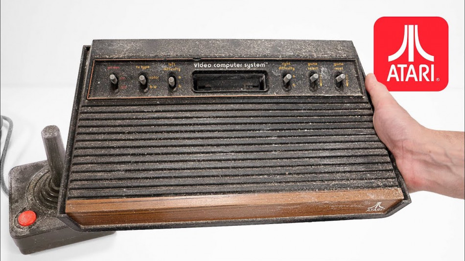 世界を変えたと言われるゲーム機をレストア