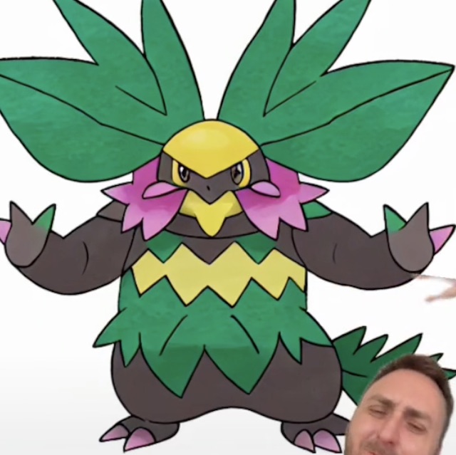 AIで米国50州をモチーフにポケモンを生成すると？の画像