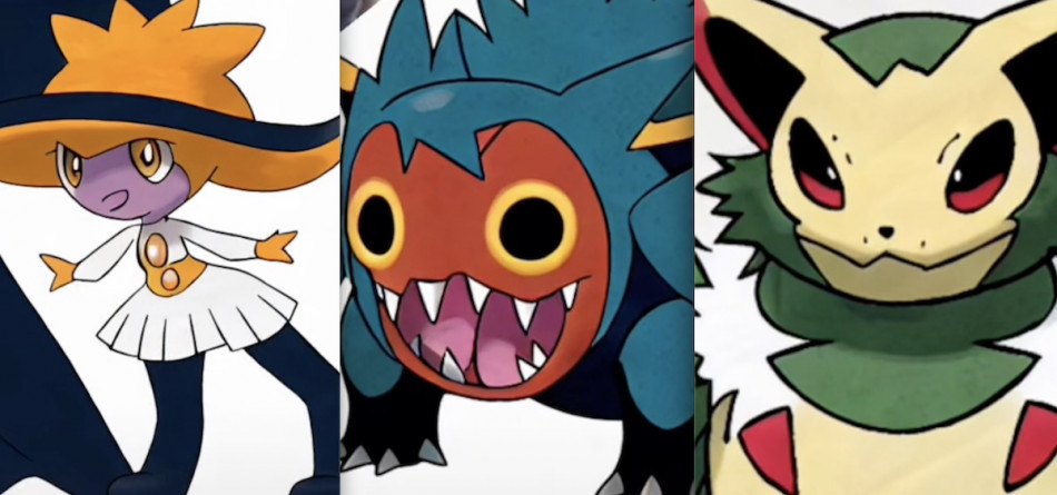 AIで米国50州をモチーフにポケモンを生成すると？