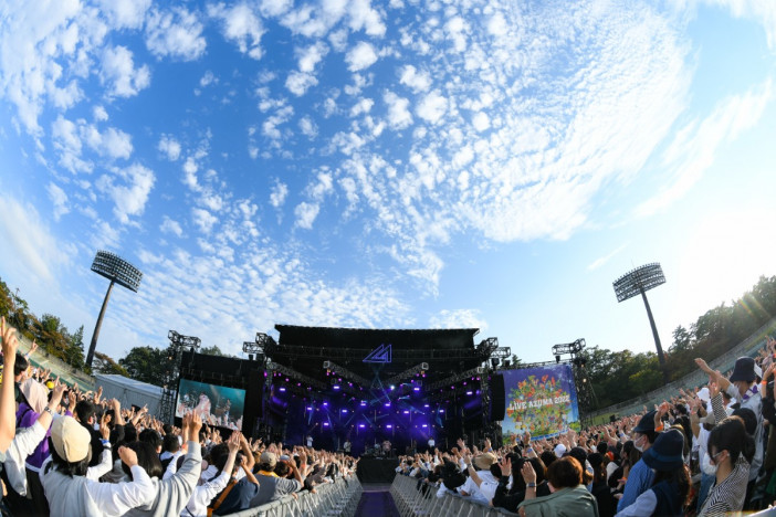福島県発の音楽フェス『LIVE AZUMA』初開催に2万人を超える来場者　ユニコーン、ストレイテナーらの熱演をレポート