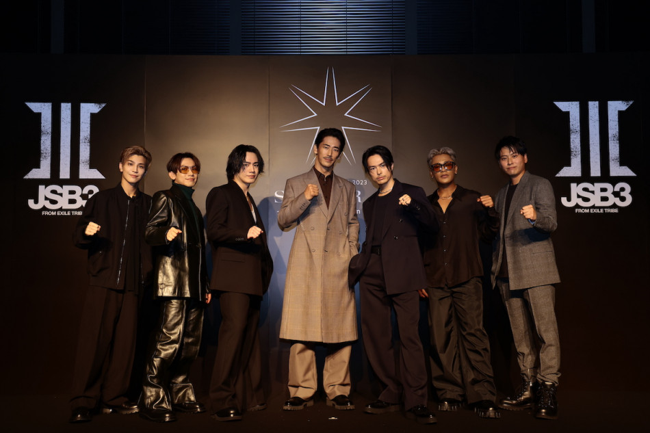 三代目JSBライブフィルム、23年1月公開