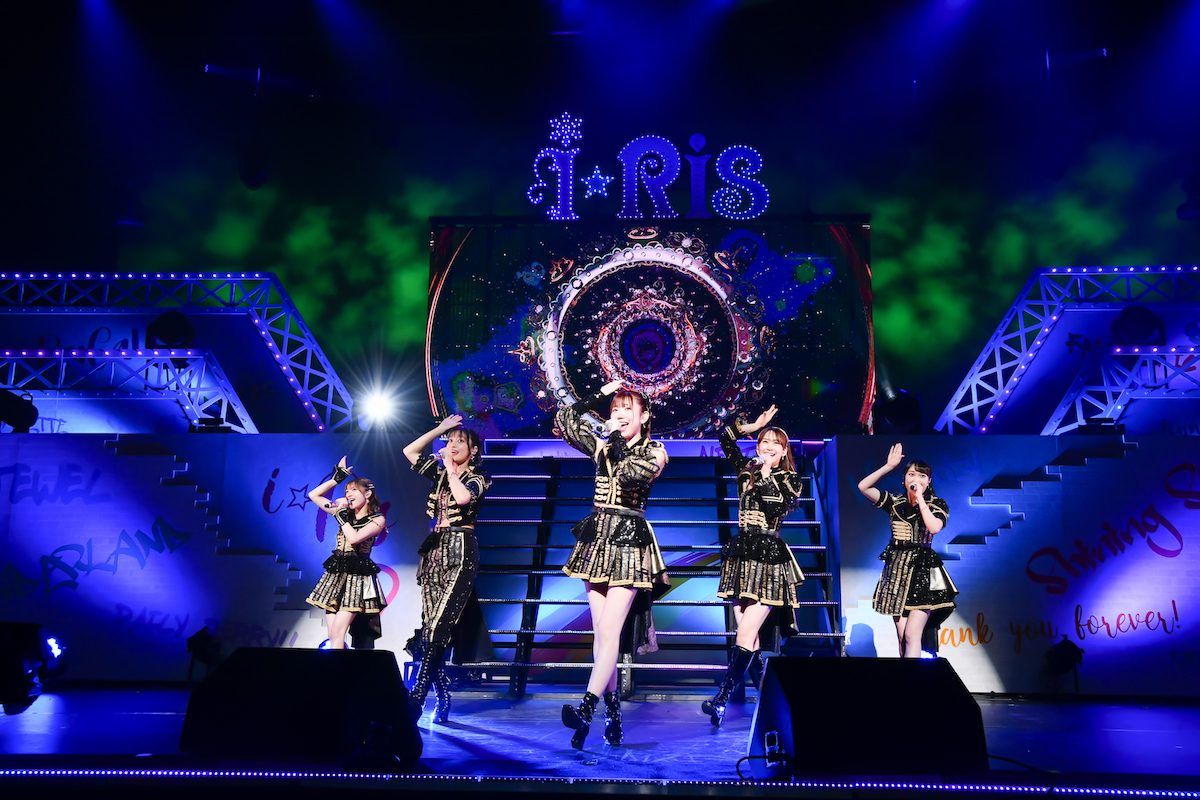 i☆Ris、笑いあり＆涙ありのデビュー10周年記念コンサート　「ここからもっとハッピーに楽しいことを届けたい」の画像1-1