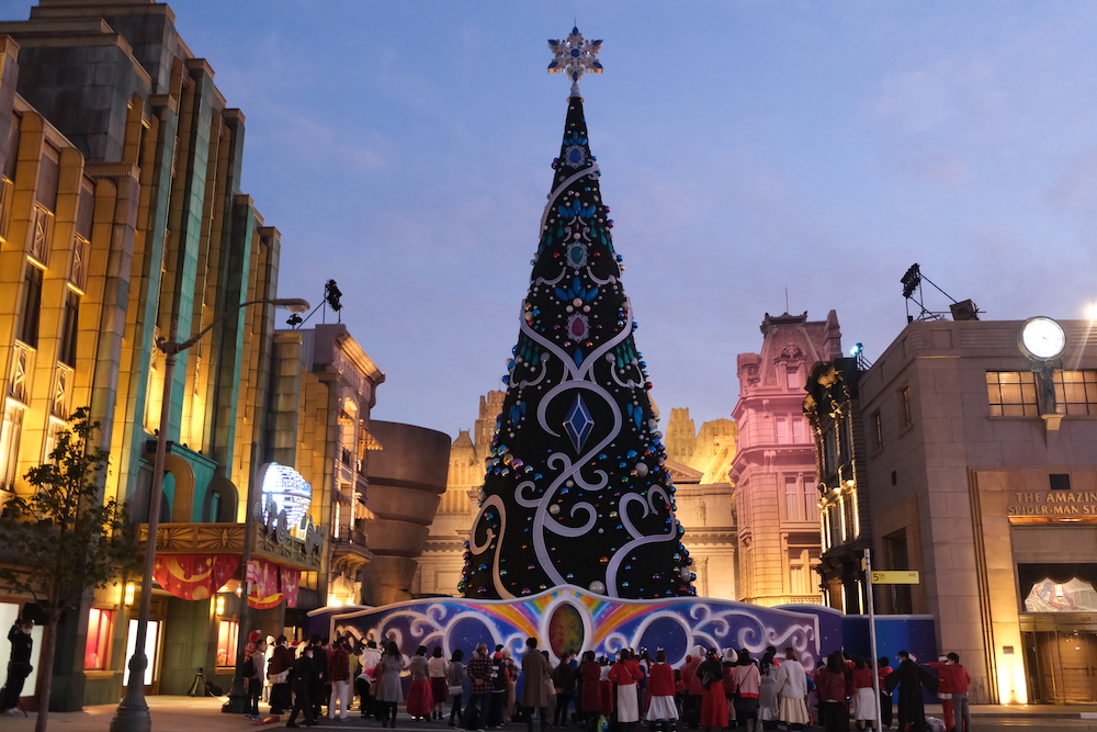 USJに“世界一のクリスマスツリー”がカムバック！の画像