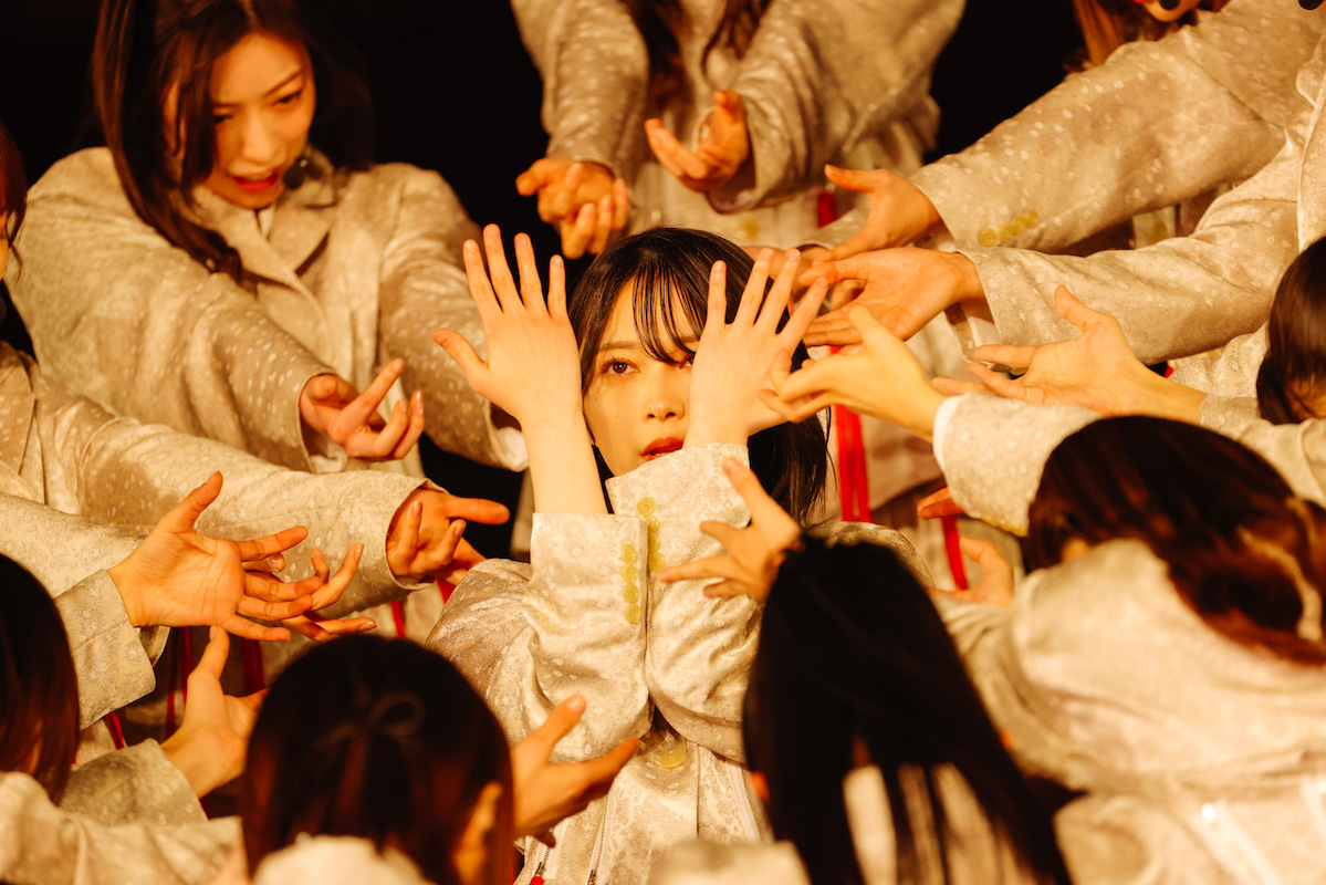 櫻坂46、卒業する菅井友香の意志を継ぎ深まるグループの結束　初のドーム公演に見た現体制での集大成の画像3-1