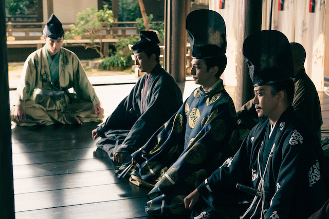『鎌倉殿』頼家と重なる公暁の失望の眼差しの画像