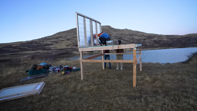 世界でもっとも高い？ツリーハウスの画像