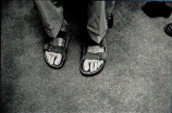 スティーブ・ジョブズのサンダルがオークションに登場の画像