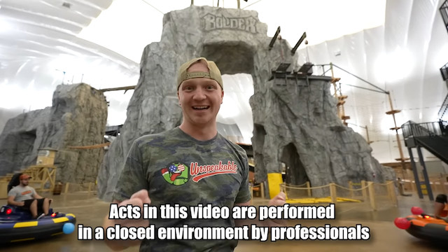 米YouTuberがテーマパークを開業してしまうの画像