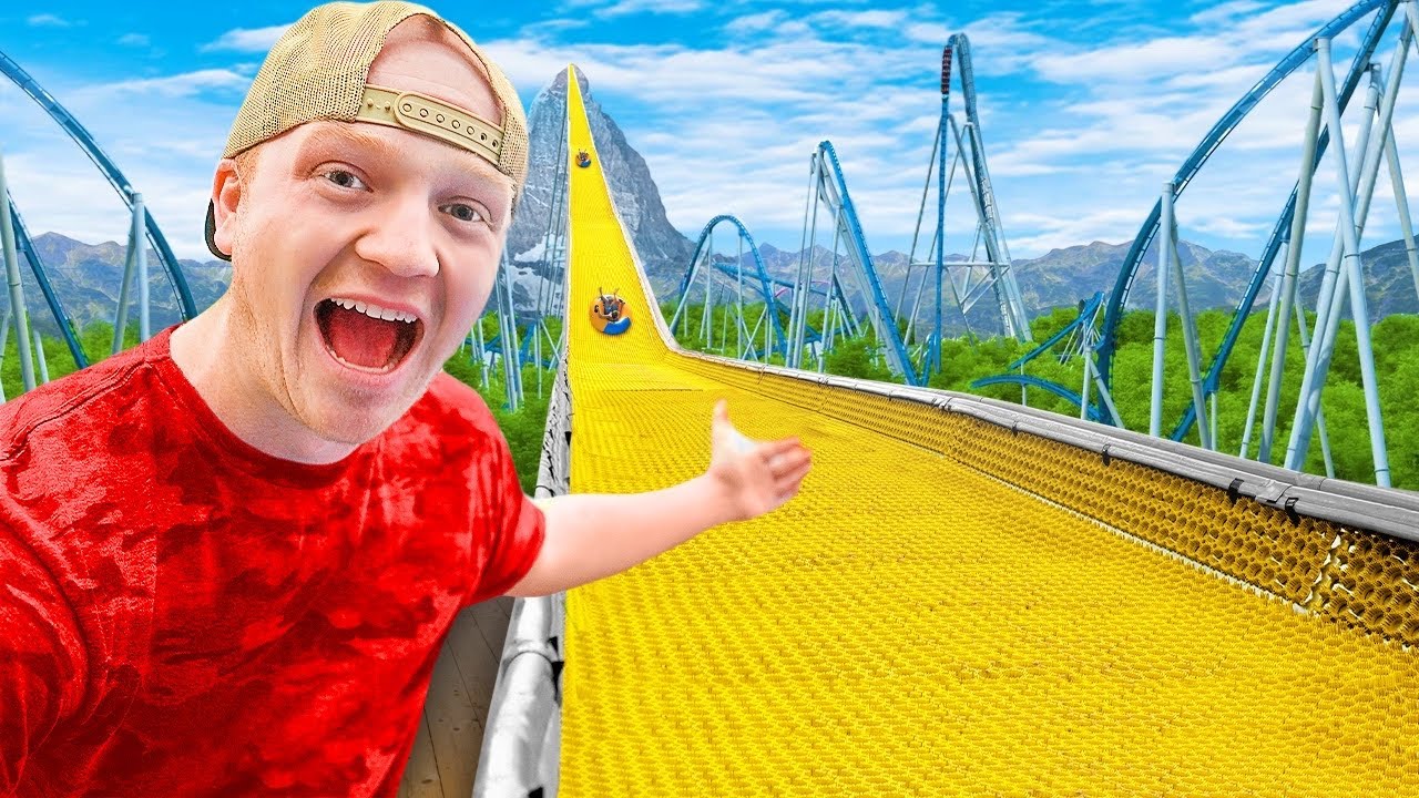 米YouTuberがテーマパークを開業してしまうの画像