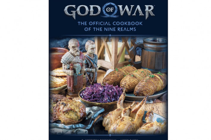 『God of War』の料理本が発売　ゲームの世界観を反映したレシピを複数収録