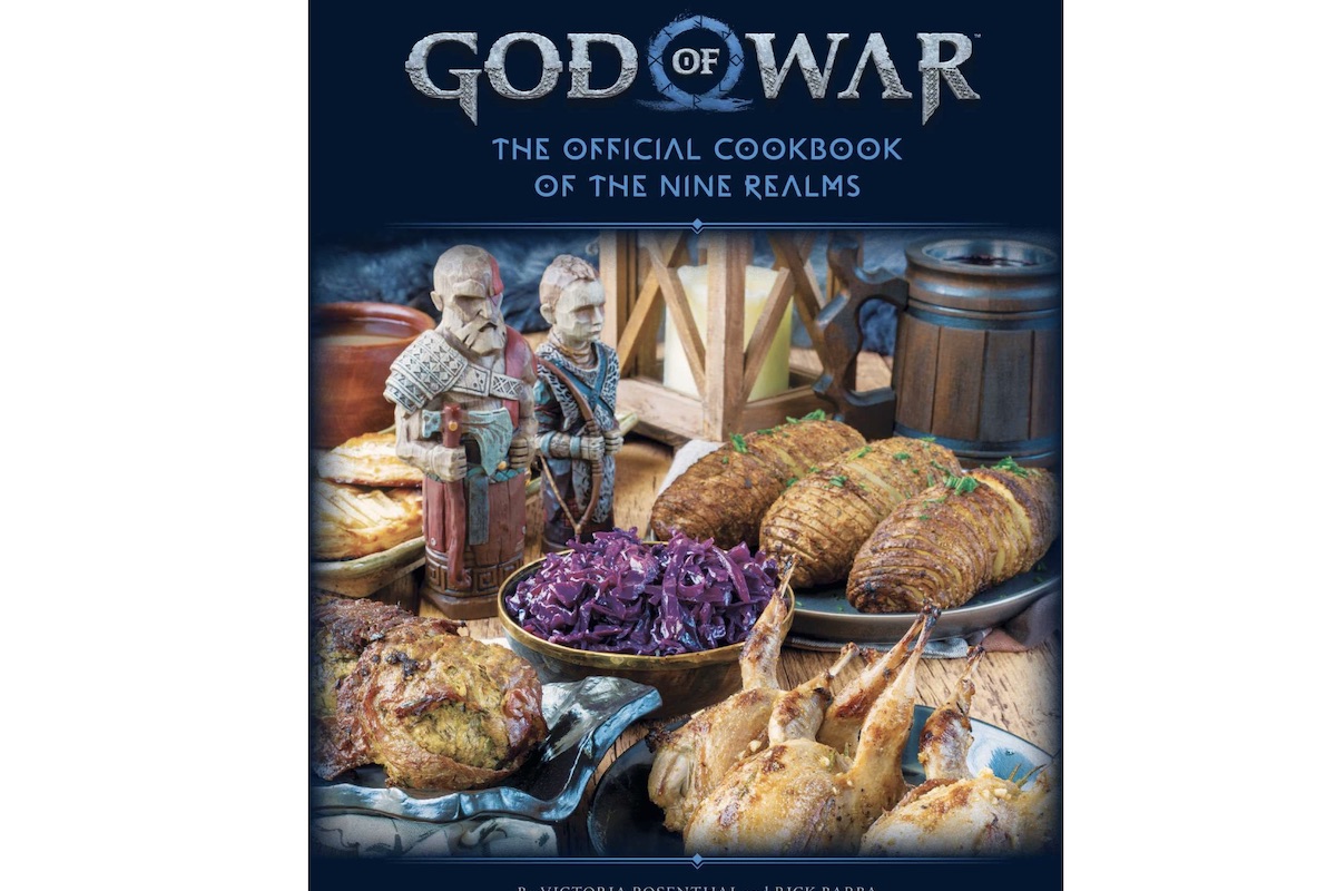 『God of War』の料理本が発売