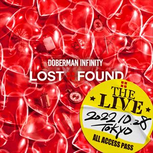 DOBERMAN INFINITY『LOST+FOUND “THE LIVE”』