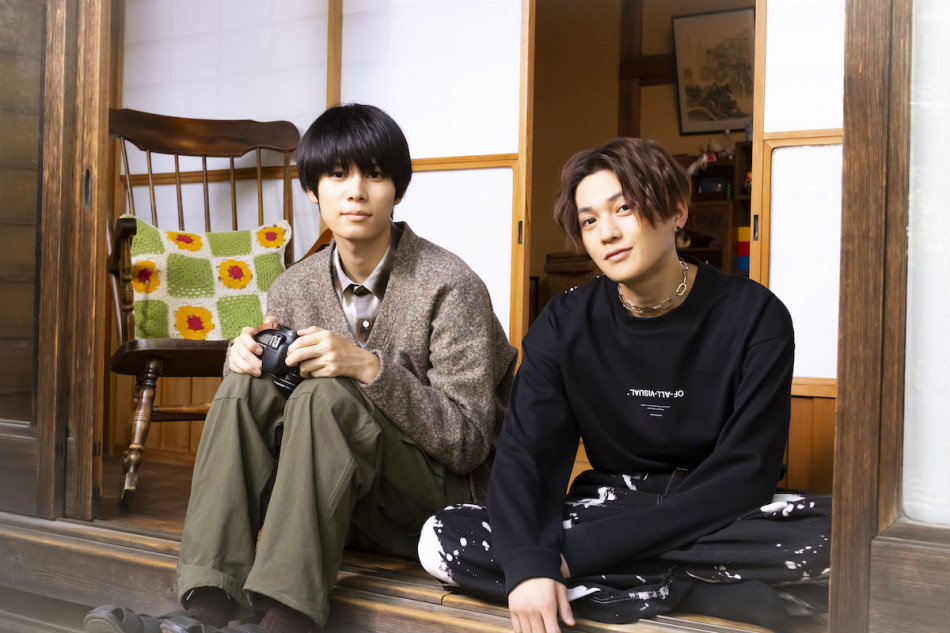 萩原利久＆八木勇征がひとつ屋根の下で暮らす 『美しい彼～eternal