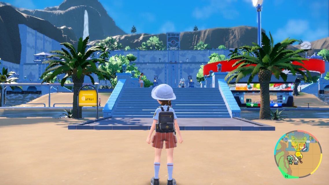 『ポケモン S・V』ぶらり旅「カラフシティ」の画像