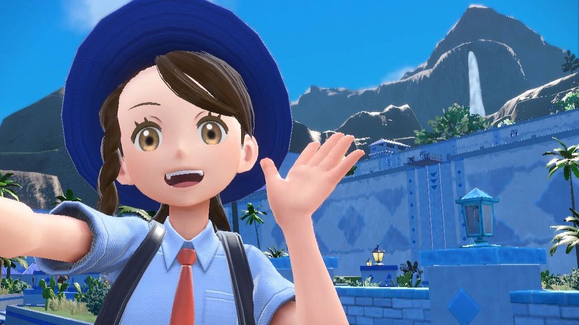 『ポケモン S・V』ぶらり旅「カラフシティ」の画像