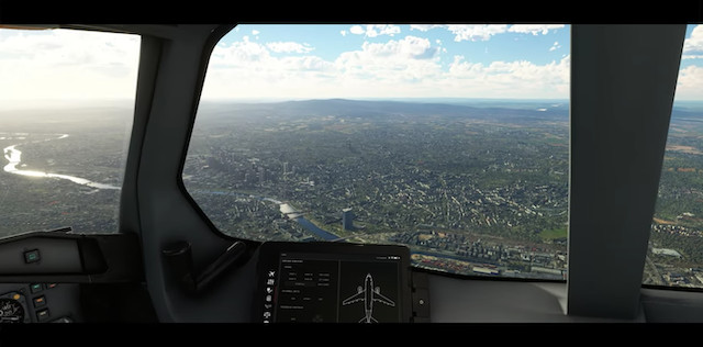 『Microsoft Flight Simulator』40周年記念版リリースの画像