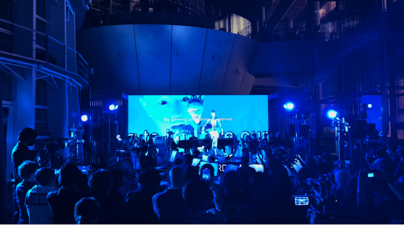 渋谷慶一郎が魅せたヒトとAIによる演奏で生まれる崩しの美　BMW『EXCLUSIVE VIP PARTY』ライブレポートの画像2