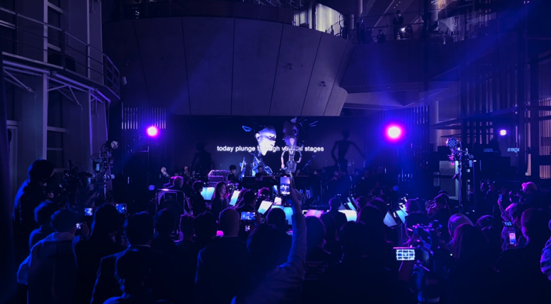 渋谷慶一郎が魅せたヒトとAIによる演奏で生まれる崩しの美　BMW『EXCLUSIVE VIP PARTY』ライブレポートの画像3