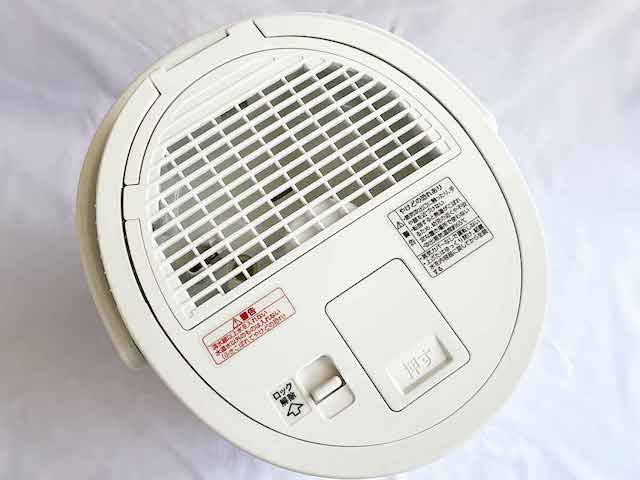 象印「スチーム加湿器」レビューの画像