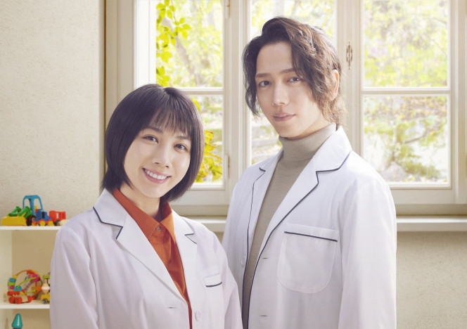 山崎育三郎、吉田紀子脚本の医療ドラマ『リエゾン』で主演　松本穂香がヒロインに