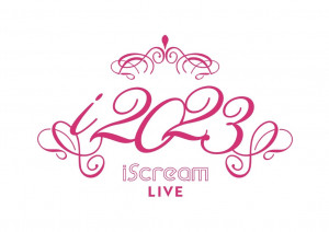 『iScream LIVE i2023』ロゴの画像