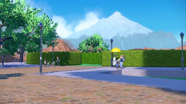 『ポケモン S・V』ぶらり旅「ボウルタウン」の画像