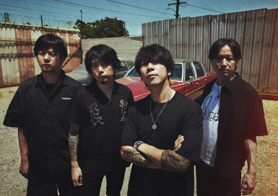 ELLEGARDEN、6thアルバム『The End of Yesterday』詳細発表