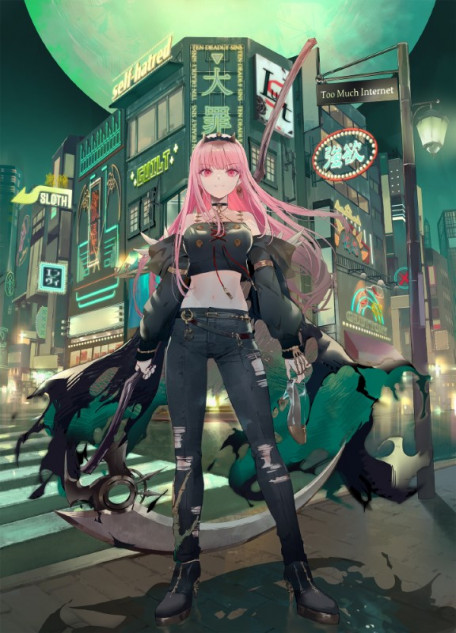 Mori Calliope、メジャー1stアルバム収録曲「Wanted, Wasted」にTHE