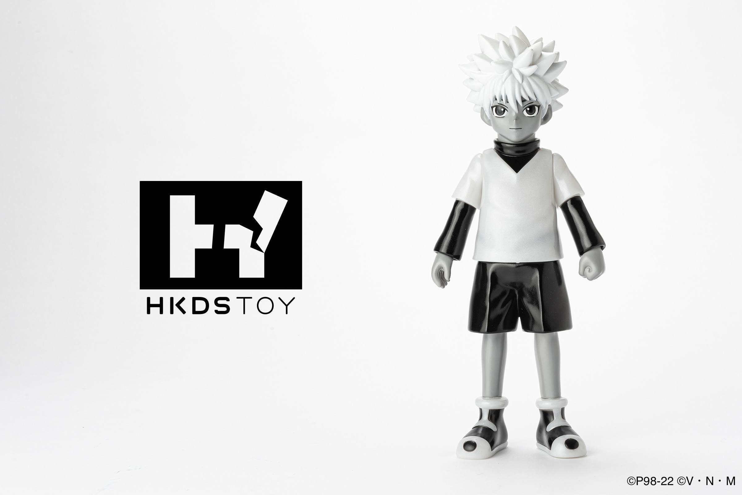 「HUNTER×HUNTER」キルアのソフビの画像