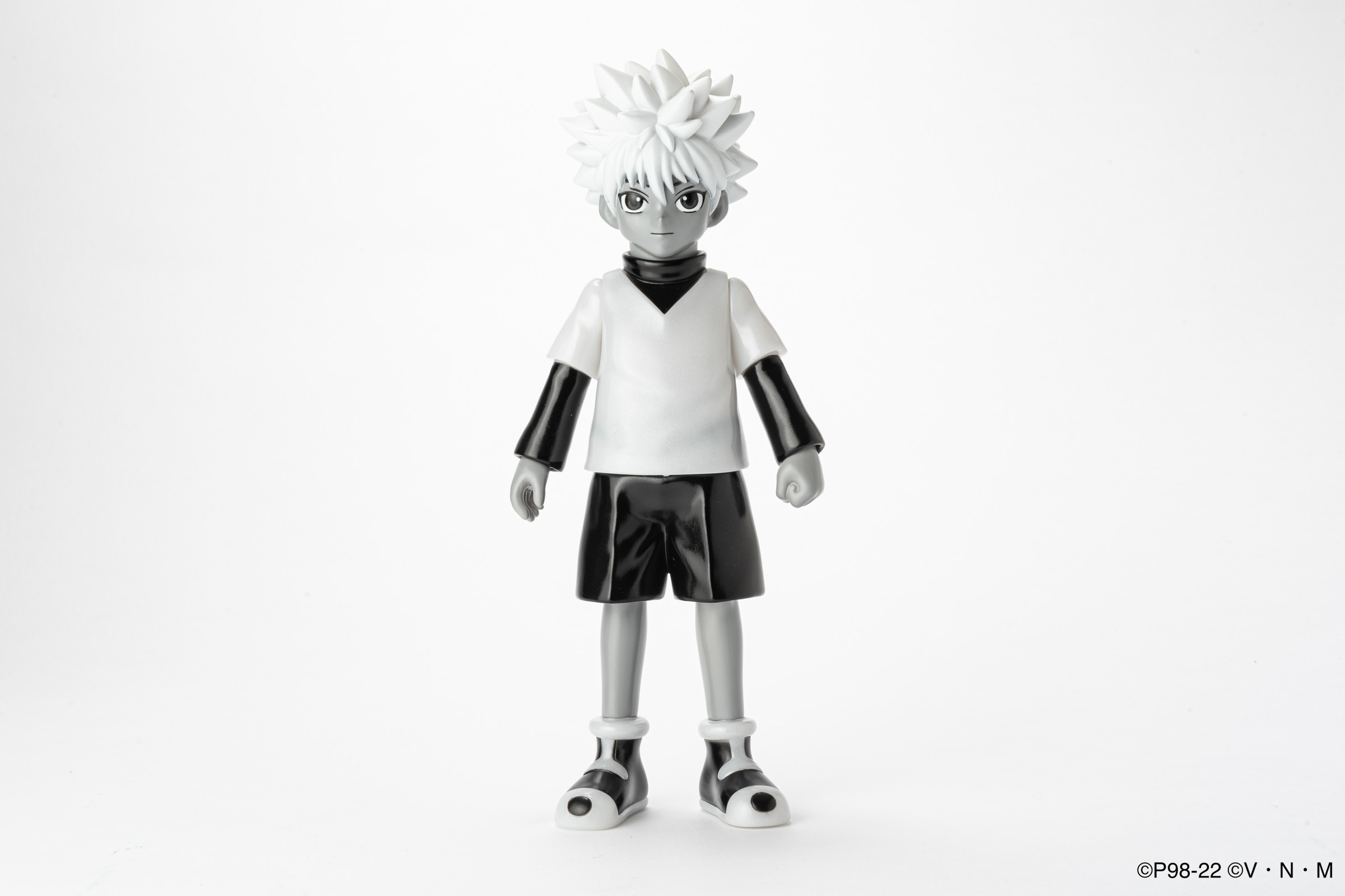 「HUNTER×HUNTER」キルアのソフビの画像