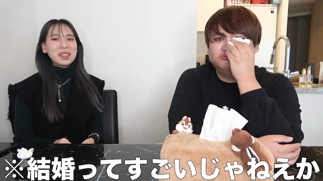 パパラピーズ・タナカガが結婚発表の画像