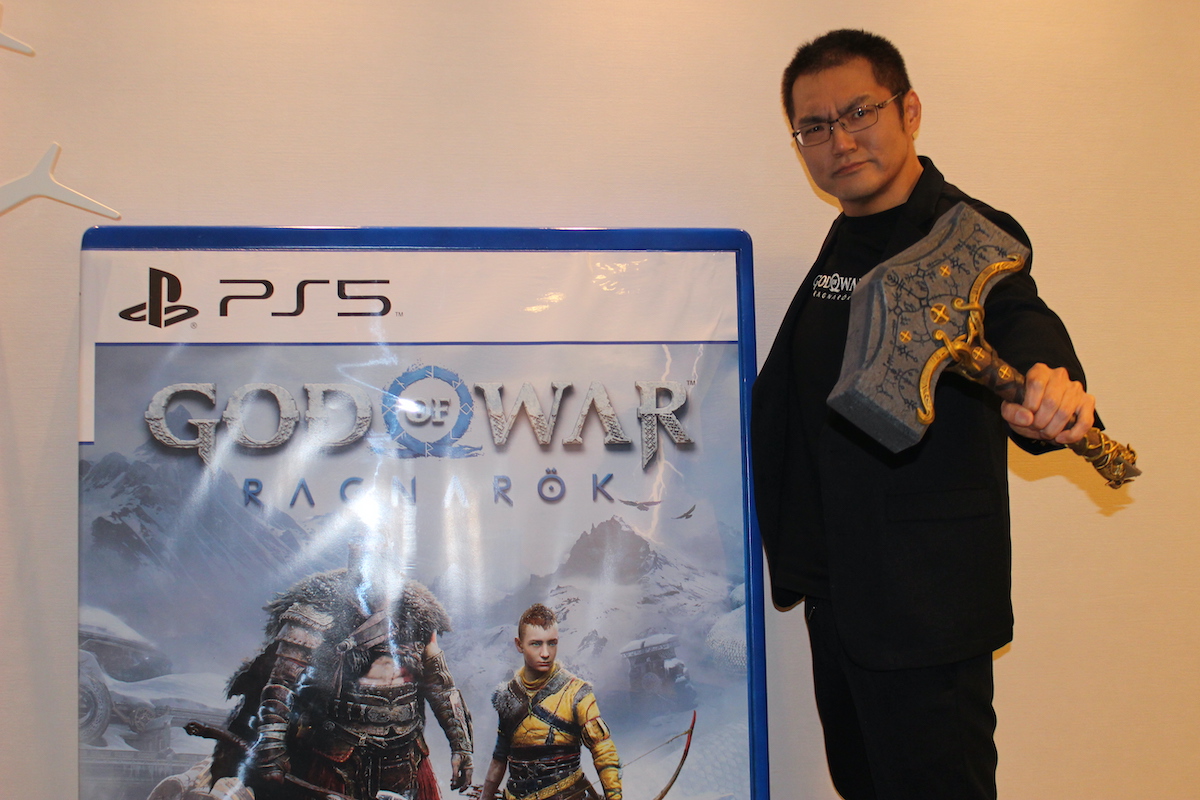 三宅健太氏インタビュー　『GOW ラグナロク』を語るの画像