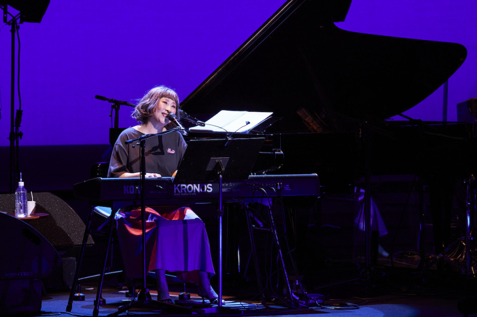 矢野顕子、変化と進化を繰り返す絶品のアンサンブル 自由度高く鋭い