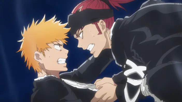 一護と恋次は鳳凰殿へ向かう 『BLEACH 千年血戦篇』第10話場面写真