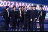 『2022 MAMA AWARDS』授賞式の写真