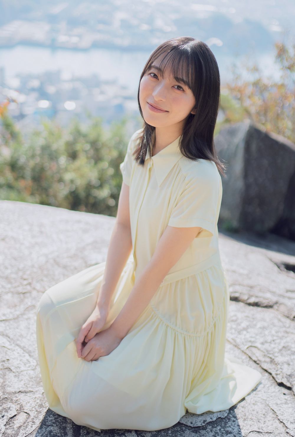 櫻坂46・森田ひかる表紙・巻頭に３回目の登場！の画像