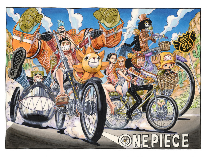 『ONE PIECE』アート作品が数量限定で抽選販売開始