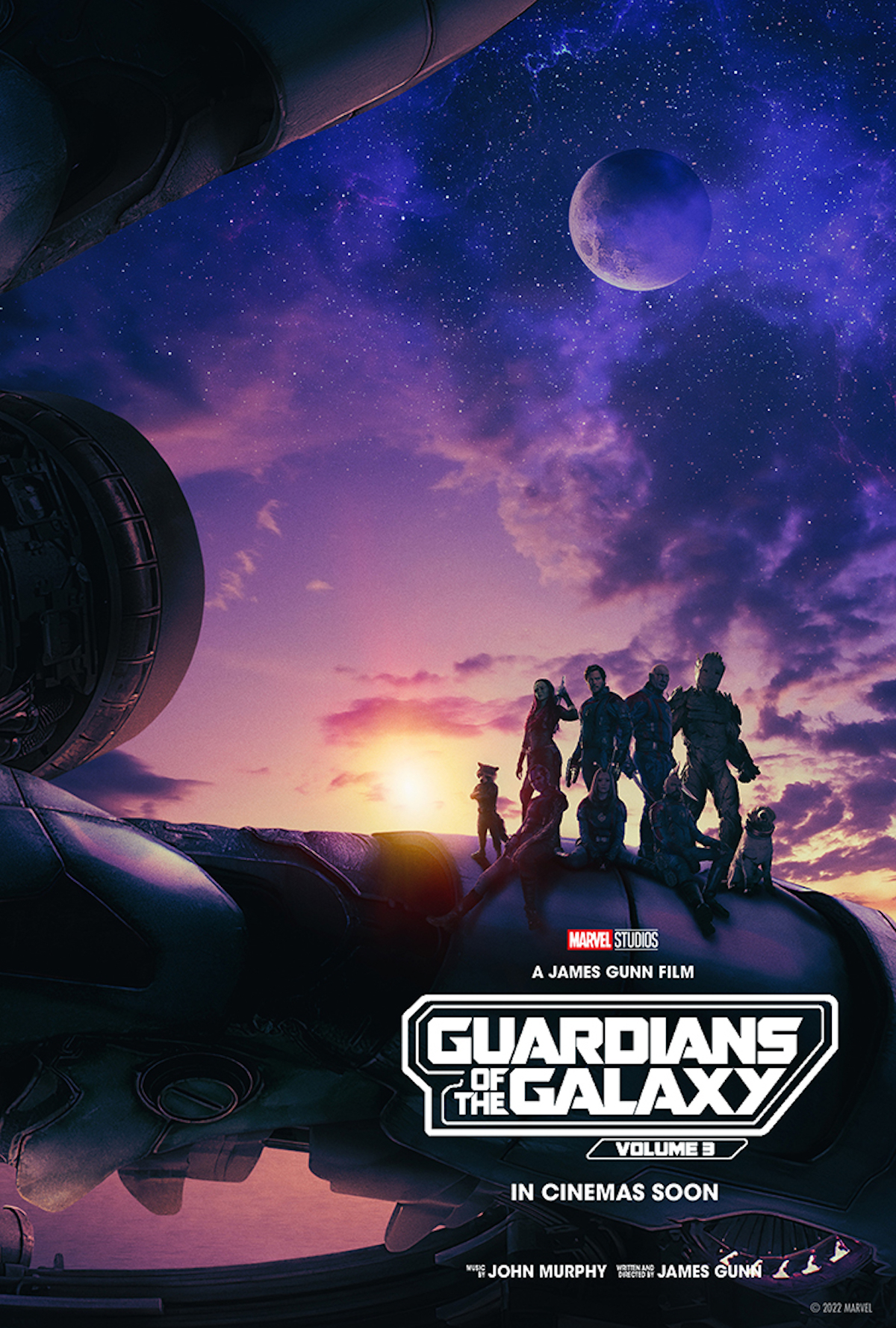 『GotG』第3作、23年5月3日日本公開