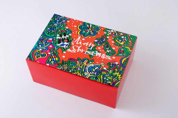 J_O CAFE×八天堂、クリスマススペシャルボックスを今年も発売　香取慎吾がアートを書き下ろし