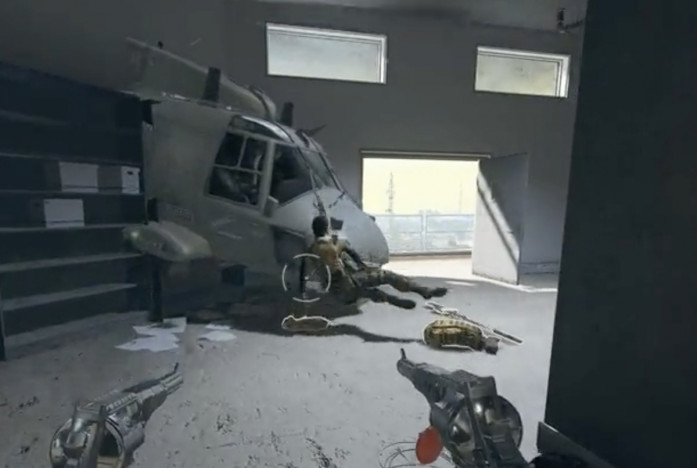 『CoD: Warzone 2.0』のヘリコプターがハッスル!?　壁を貫通し、建物内に乱入する動画が話題に