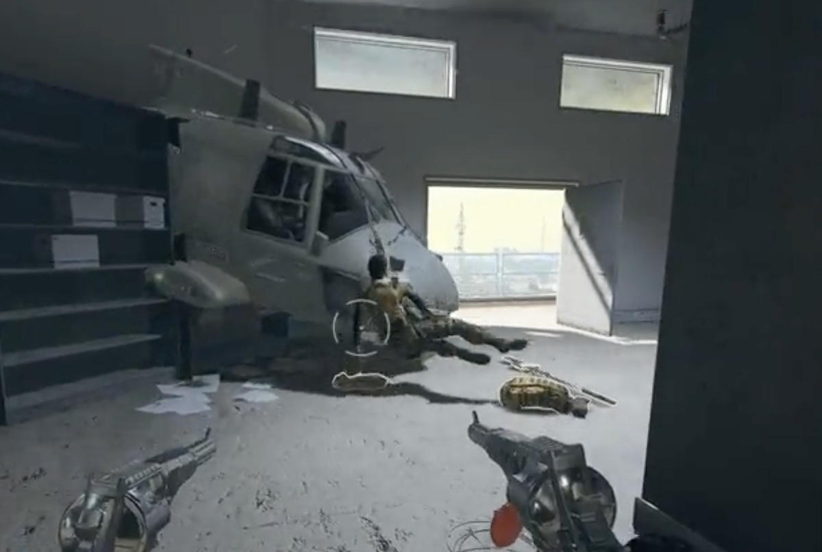 『CoD』最新作でヘリコプターが壁をすり抜け