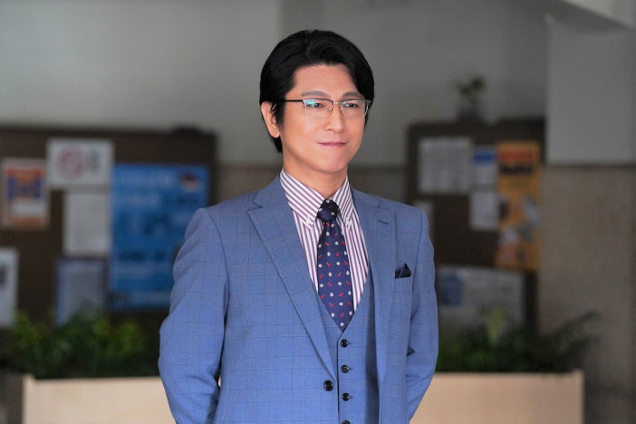 及川光博、学院長役で『女神の教室』出演決定