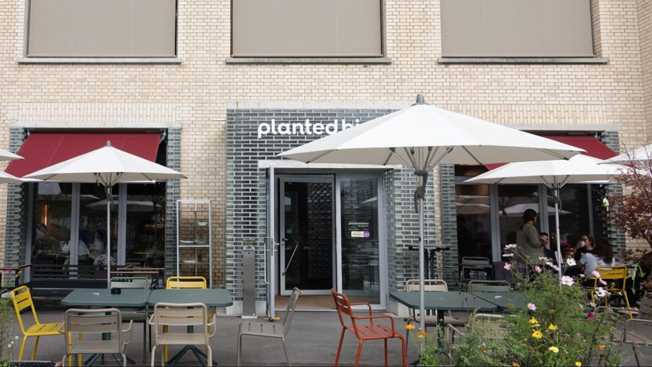 スイスの代替肉メーカー「Planted」