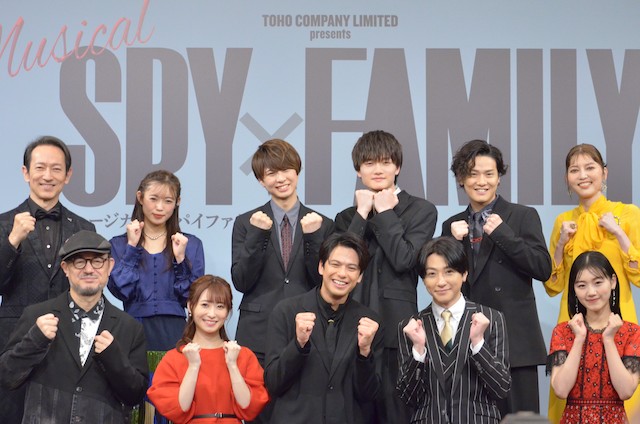 『SPY×FAMILY』会見レポの画像