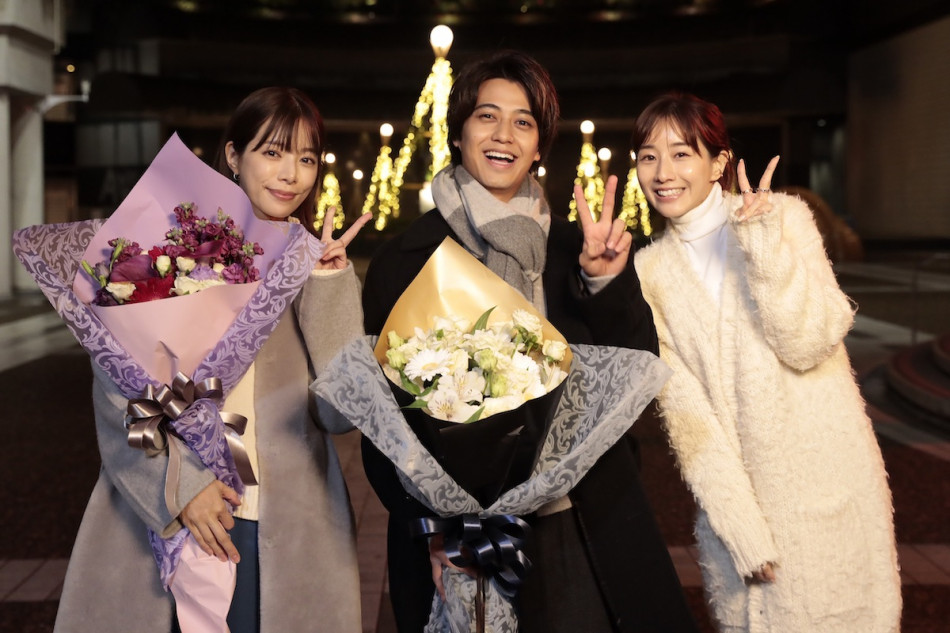 髙橋海人、『ボーイフレンド降臨！』クランクアップ 桜井ユキ＆田中
