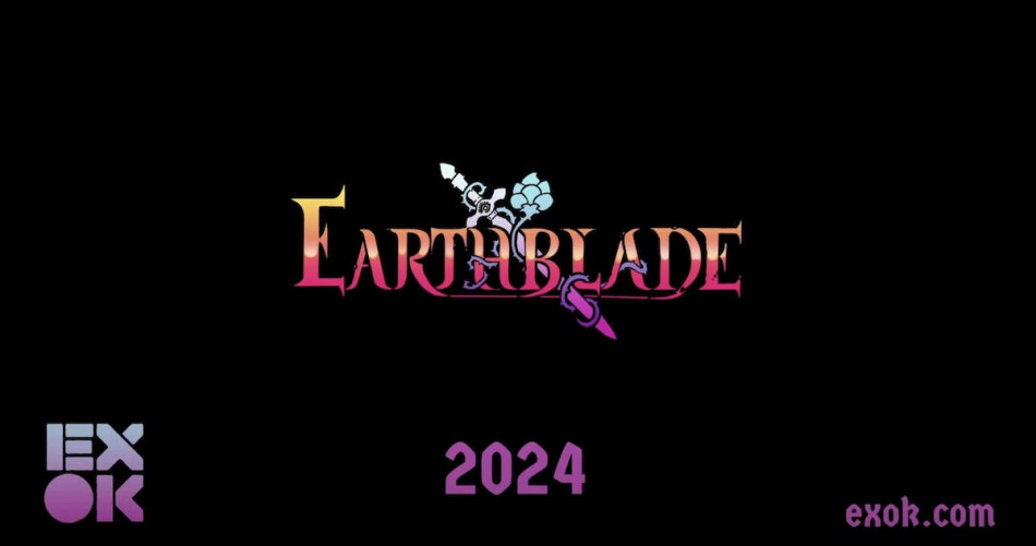 Celesteの新作『EARTH BLADE』が2024年発売